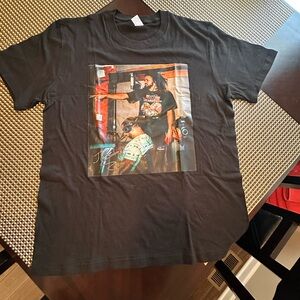 Black Graphic T-Shirt